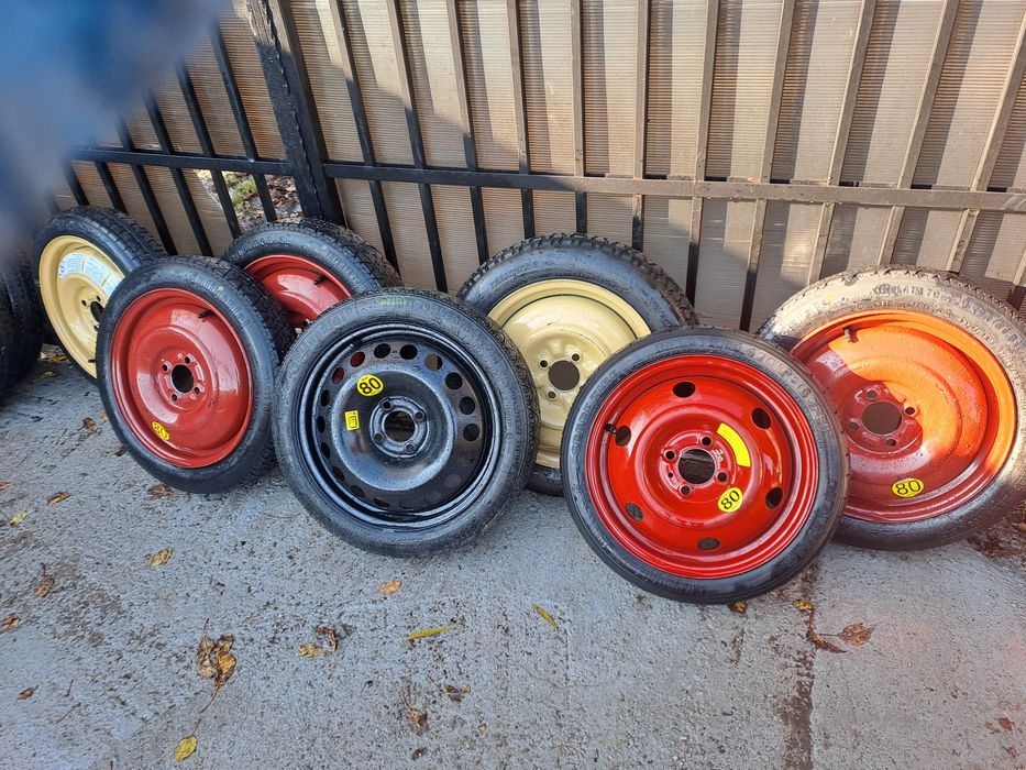 Roata de rezerva slim Ingusta Dacia Logam Sandero Jogger Renault 4x100