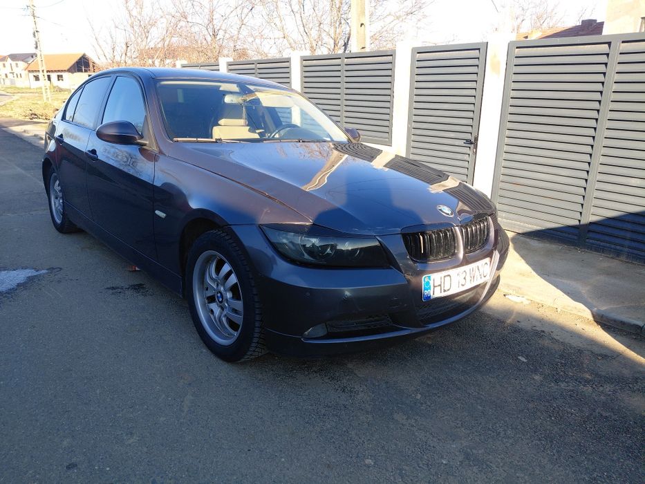 Bmw e90 an2007 2litri distribuție in fata 163cp
