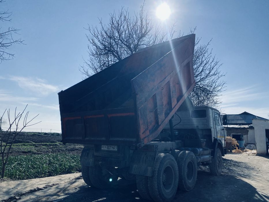 Kamaz samasval sotiladi