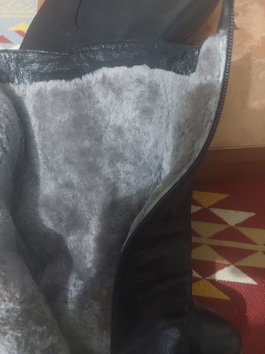 Сапоги зимнее, Сегек