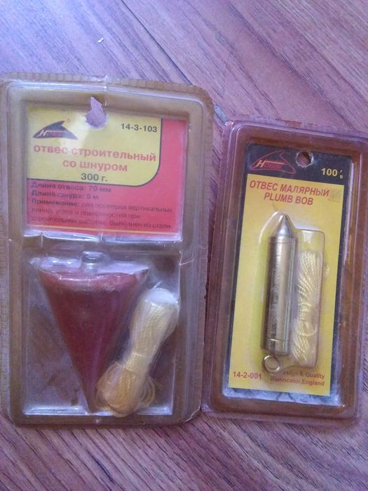 Отвес Шнуры разметочные