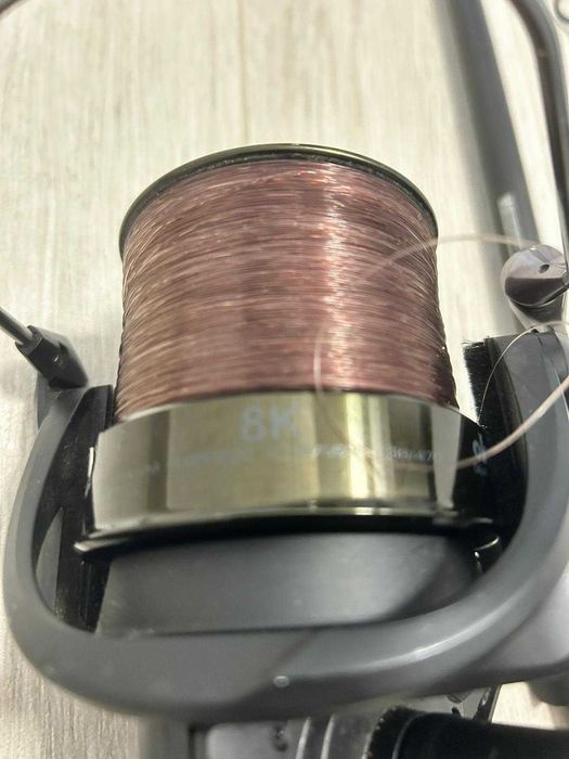 Set pescuit crap complet Okuma 8K+Baracuda Competition+vaporas plantat
