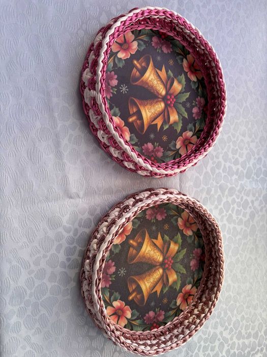 Ръчно изработени коледни панерчета