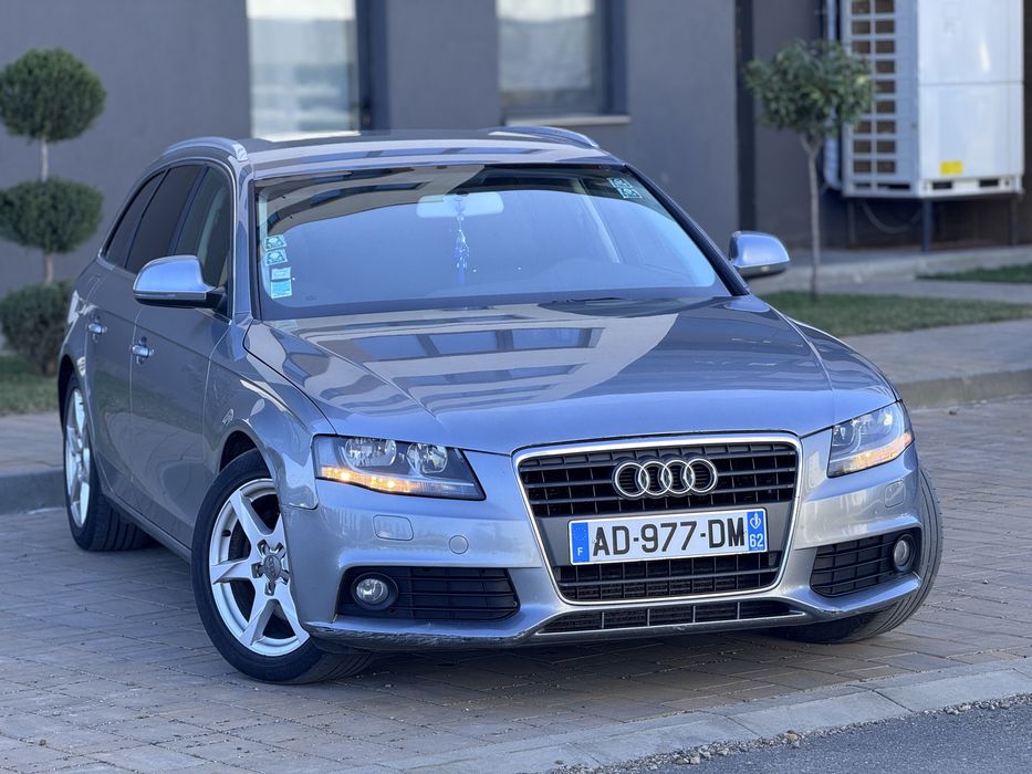 Audi A4 2.0 TDI 143cp 2009 6+1 trepte Recent adus/PRET 5499