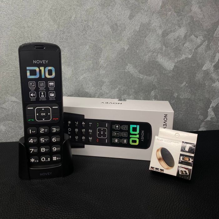 Yengi Novey D10 [1 yil Kafolat] | Ofis uchun telefon | Nokia, Samsung