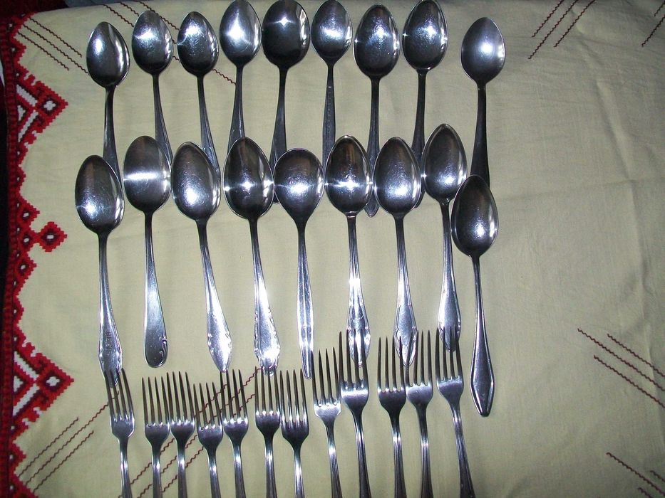 вилици, лъжици, български