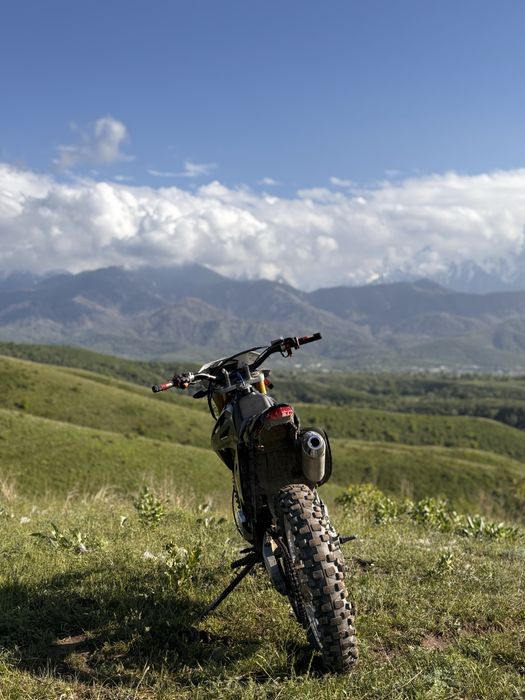 эндуро 250 кубов