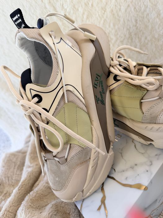 Adidasi dama piele naturala