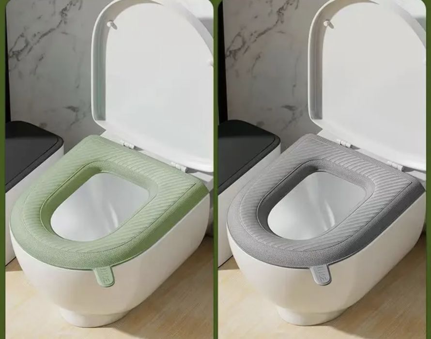 Резиновая накладка на сидушку для унитаза