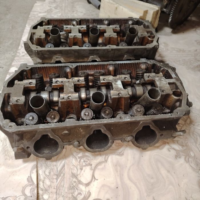 Головка и блок 6g72