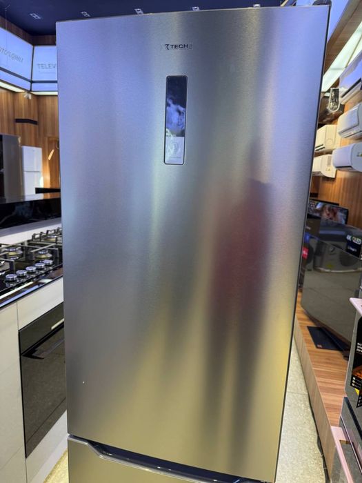 Холодильник 7TECH  310Inox  2025new