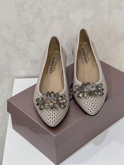 Итальянские туфли натур кожа