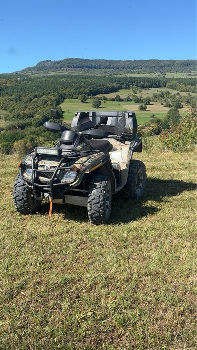 Can am outlander 800R