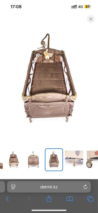 Продам новый манеж кроватку