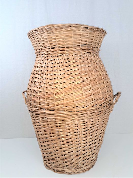 Cos de rufe impletit din rachita