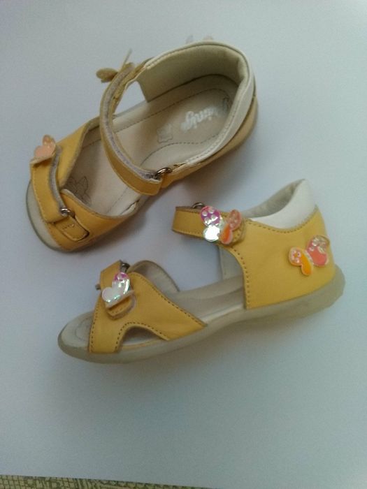 Primigi и Birkenstock сандали