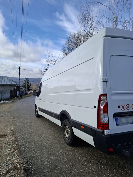 Renault Master 2021 Maxi!