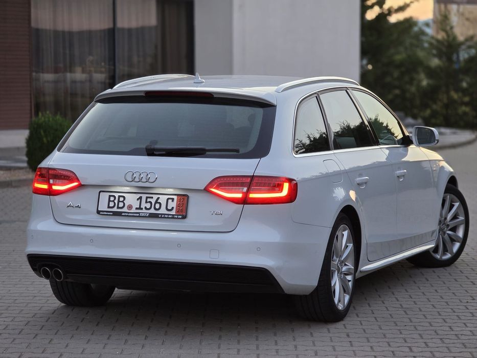 Vând Audi A4 S-line 2015 euro 6( 190) CP prețul este ușor negociabil