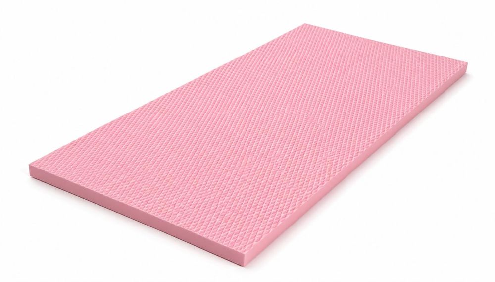 Polistiren extrudat, grosime 2 cm in stare foarte buna, a fost montat sub parchet, 6 lei/m2