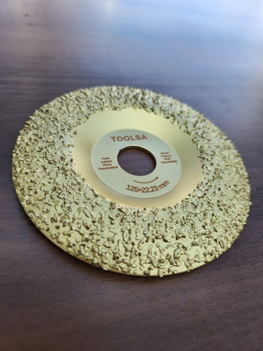Карбиден диск toolsa 125мм