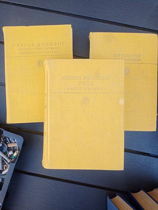 Читальные книги.