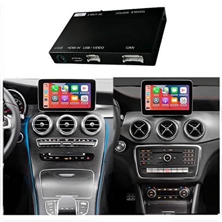 Mercedes Benz Carplay Android Auto Wireless C Class W205 GLC V GLE