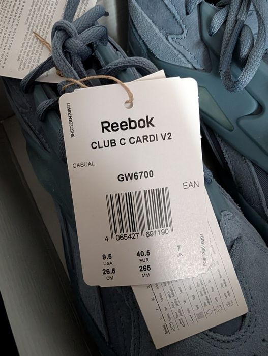 Reebok x Cardi B маратонки