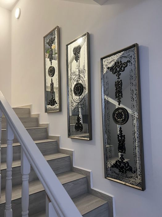 Duplex 3 dormitoare + mansarda, mobilata, curte amenajata