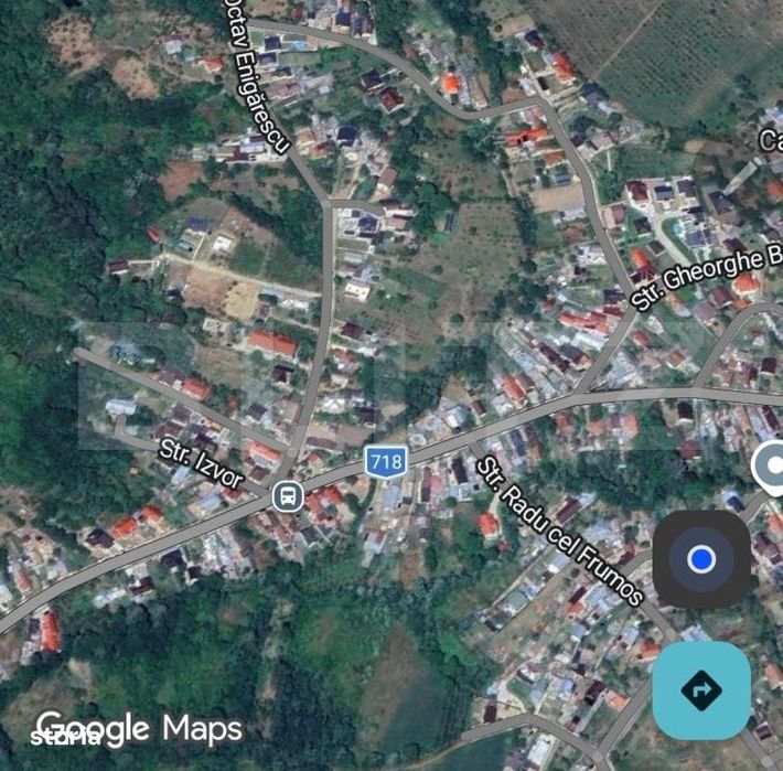 Teren intravilan – 800 mp, zona pitoreasca zona Viforata
