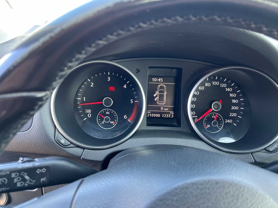 Volswagen Golf 6, 1.6 TDI, 2011