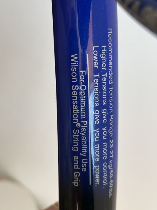 Racheta wilson softshock