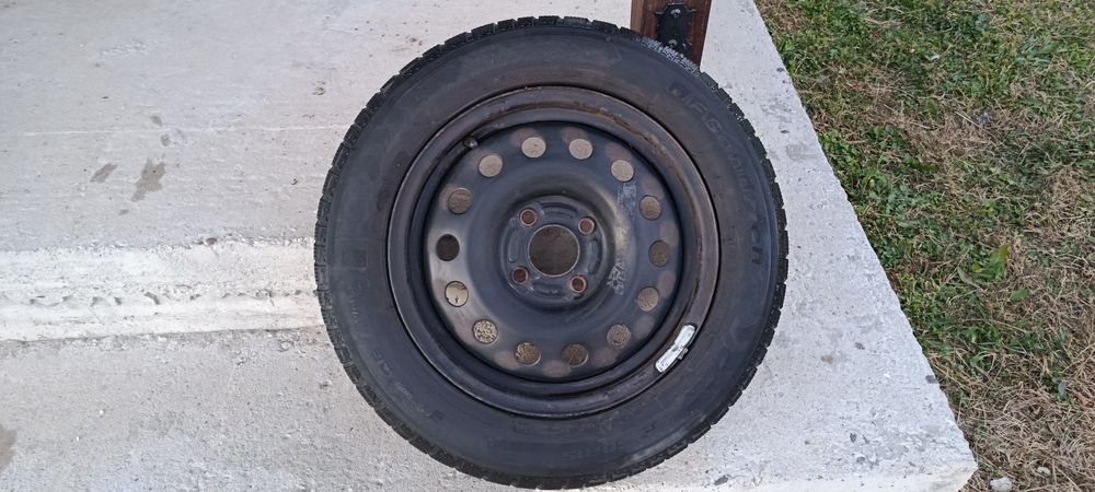 Стоманени джанти за Форд