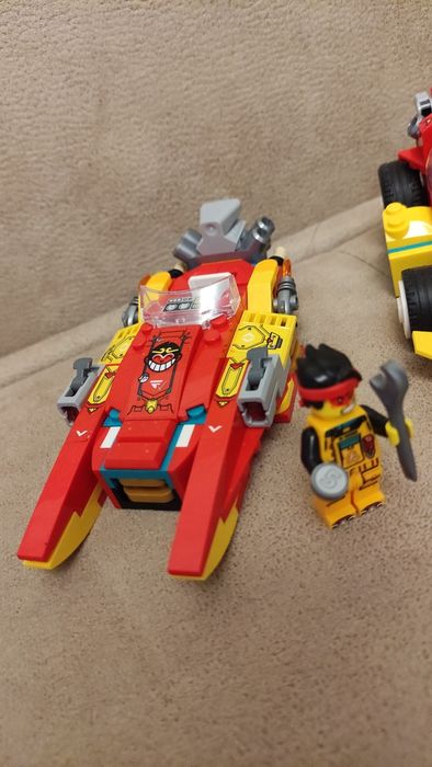Lego 80050 Monkie Kid Креативни превозни средства