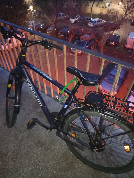 Bicicleta electrica 36v în stare de funcționare