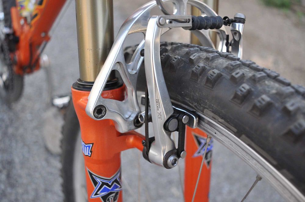 Kona King Kikapu-Deore XT-мекица 26- алуминиев велосипед