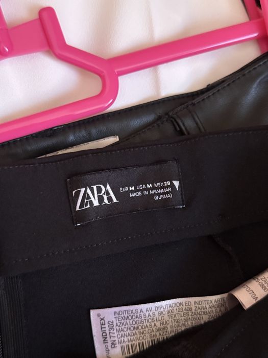 Черен панталон Zara