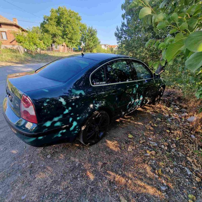 Vw Passat 2.0i 115кс 101000км Автоматик