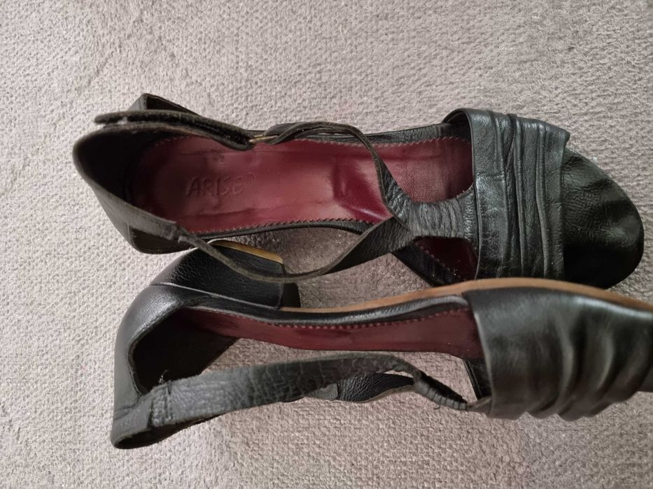 Сандали/обувки # 39 естествена кожа