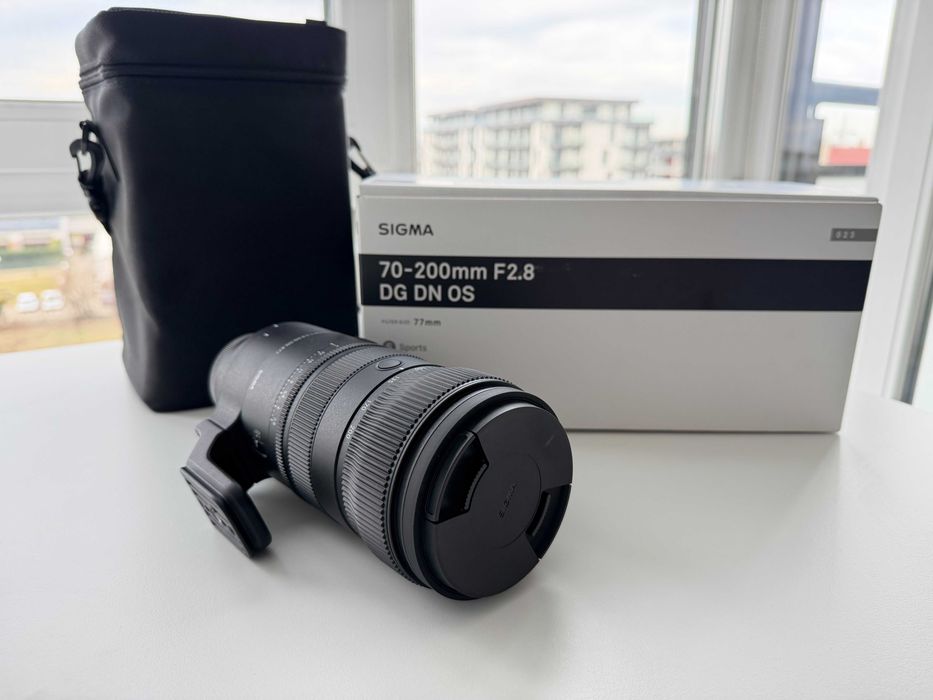 Sigma 70-200mm F2.8 DG DN OS [S] Montura Sony E | ca nou