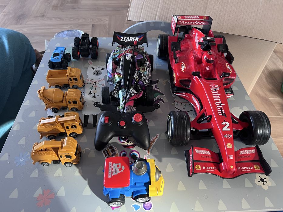 Колички с дистанционно