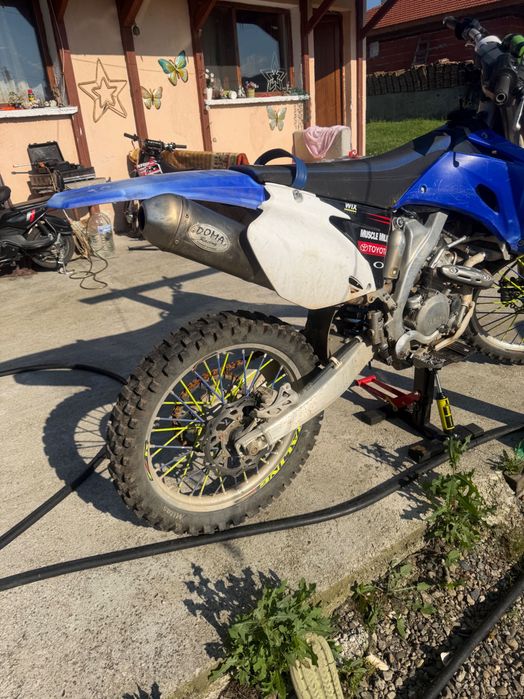 Yamaha yz250f 2009