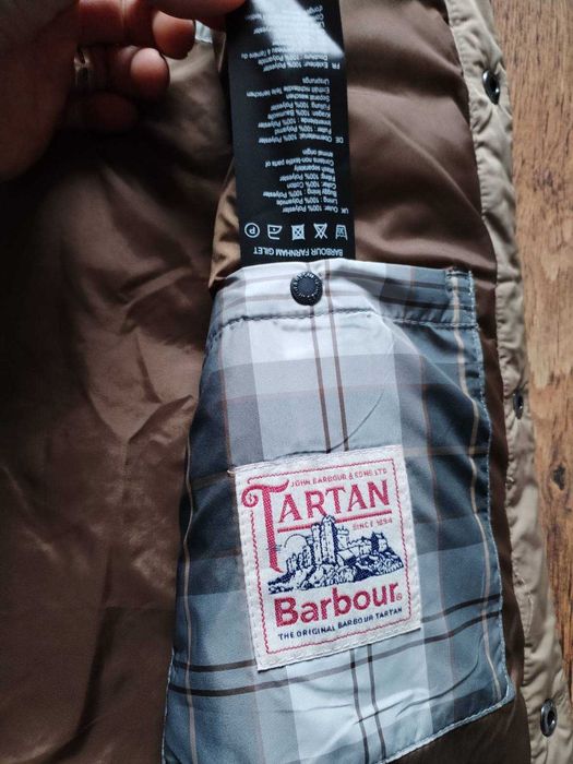 Barbour Mens Farnham Quilted Gilet - страхотен мъжки елек  р-р S