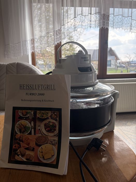 Cuptor electric 1350W TURBO 2000