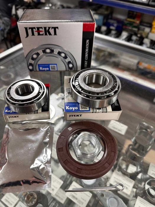 подшипники передней ступицы ГАЗель Бизнес