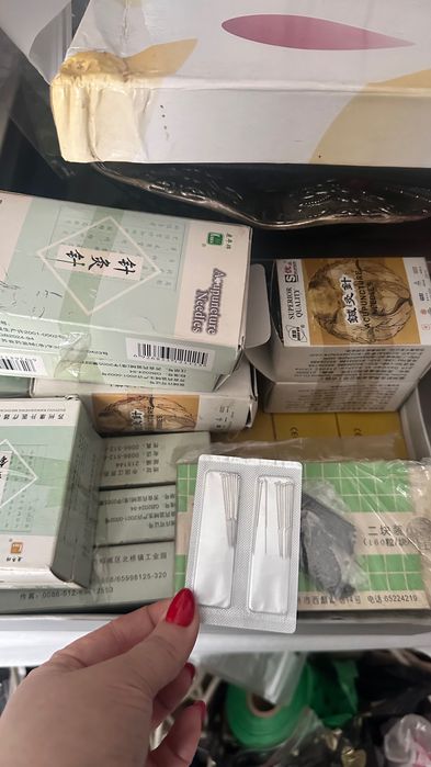 Иглы для терапии