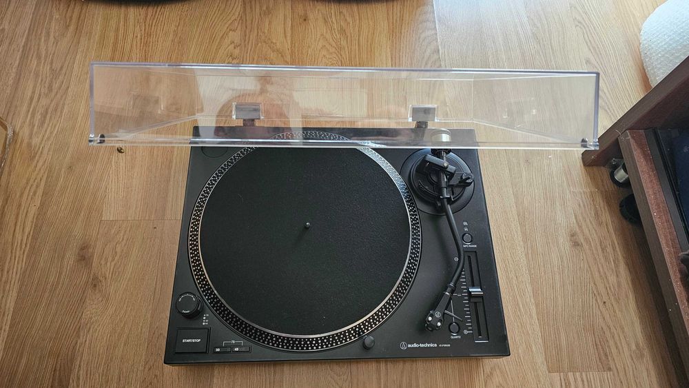 Pick-up Audio-Technica - AT-LP120X USB Negru