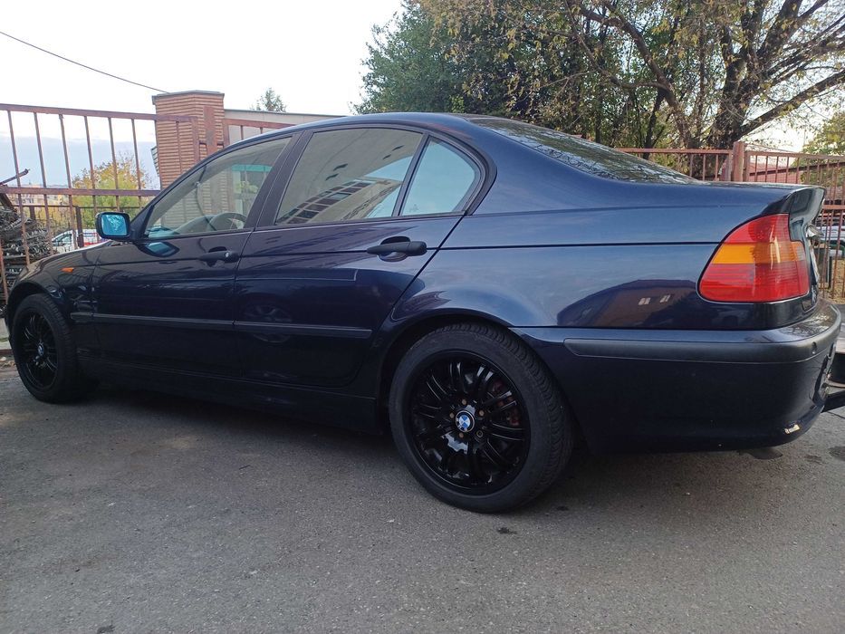 BMW 320D E46 din 2004