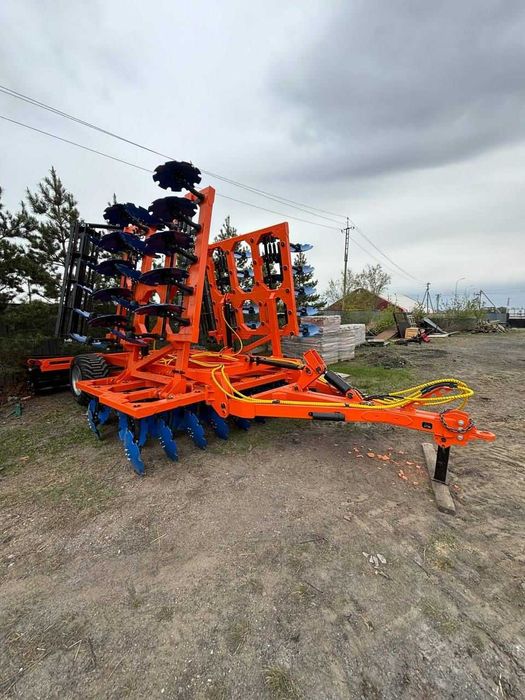 Борона дисковая БДП 8х4