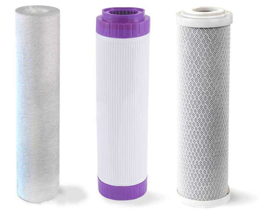 Замена картриджей фильтров для воды всех моделей  filtr alamashtiramiz