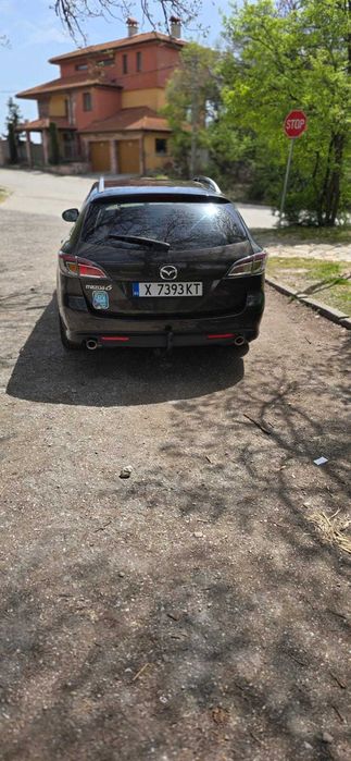 Mazda 6 комби 2011